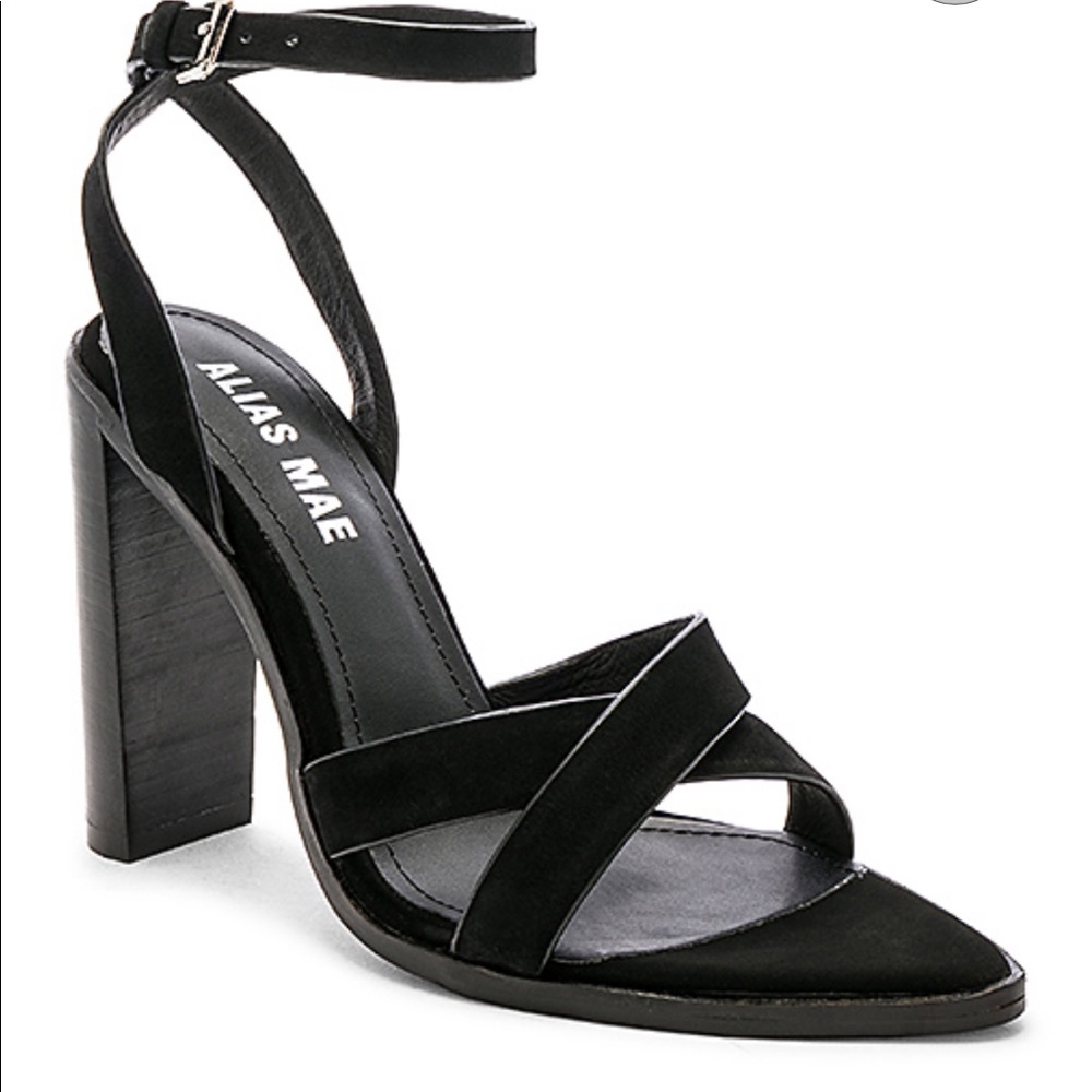 REVOLVE Alias Mae Sonny Heel in Black - Picture 2 of 8